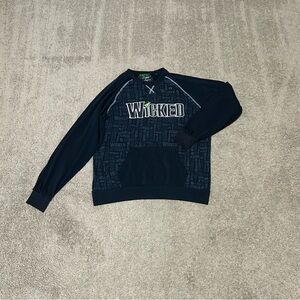 Limited Time Wicked Green For Good Pullover Sweatshirt Unisex L